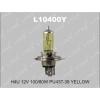 LYNX L10400Y L10400Y Лампа автомобильная H4U 12V 100/80W PU43T-38 YELLOW LYNX
