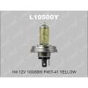 LYNX L10500Y Лампа H4 12V 100/80W YELLOW