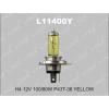 LYNX L11400Y Лампа H4 12V 100/80W YELLOW