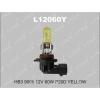 LYNX L12060Y Лампа HB3 12V 60W P20d YELLOW