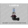 LYNX L12251B Лампа HB4 12V 51W SUPER WHITE
