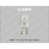LYNX L12805 Лампа W5W 12V 5W W2,1x9,5d