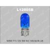 LYNX L12805B Лампа W5W 12V 5W BLUE