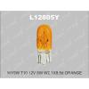 LYNX L12805Y Лампа WY5W 12V 5W W2.1X9.5D ORANGE