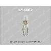 LYNX L13402 Лампа W1.2W T5 12V 1.2W W2X4.6D