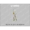 LYNX L13403 L13403 W2.3W T5 12V2.3W W2.X4.6D Лампа автомоб. LYNX