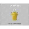 LYNX L13512D L13512d лампа накаливания панели приборов t5 12v 1.5w bx8.5d lynx