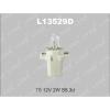 LYNX L13529D L13529D Лампа накаливания панели приборов T5 12V 2W B8.3d LYNX