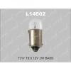 LYNX L14602 L14602 T2W T8.5 12V 2W BA9S Лампа автомоб. LYNX