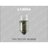 LYNX L14604 L14604 T4W T8.5 12V 4W BA9S Лампа автомоб. LYNX