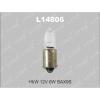LYNX L14806 L14806 H6W 12V 6W BAX9S Лампа автомоб. LYNX