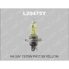LYNX L20475Y Лампа H4 24V 75/70W YELLOW