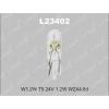 LYNX L23402 L23402 W1.2W T5 24V1.2W W2.1X4.6D Лампа автомоб. LYNX
