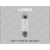 LYNX L23505 L23505 C5W T11X35 24V 5W SV8.5 Лампа автомоб. LYNX