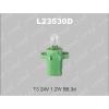 LYNX L23530D L23530d лампа накаливания панели приборов t5 24v 1.2w b8.3d lynx