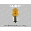 LYNX L24421Y L24421Y Лампа автомобильная PY21W 24V21W BAU15s AMBER LYNX