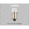 LYNX L24602 L24602 T2W T8.5 24V 2W BA9S Лампа автомоб. LYNX