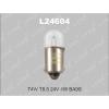 LYNX L24604 L24604 T4W T8.5 24V 4W BA9S Лампа автомоб. LYNX