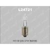 LYNX L24721 L24721 Лампа автомобильная H21W 24V 21W BAY9S LYNX