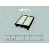 LYNX LA178 LA178 Воздушный фильтр LYNX