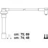 LYNX SPC3407 SPC3407 Провода высоковольтные LYNX