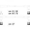 LYNX SPC4609 SPC4609 Провода высоковольтные LYNX