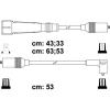 LYNX SPC8022 SPC8022 Провода высоковольтные LYNX