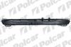POLCAR 130724 AUDI 80 (B3) 10.86-8.91 балка нижняя панели передн