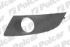 POLCAR 2801271 DACIA LOGAN, 01.09- рамка фары противотуманной лев