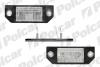 POLCAR 3202959E Фонарь освещения номера Focus-2