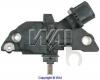 TRANSPO (WAIglobal) IB236 реле-регулятор/ Bosch 12V OD 14mm Toyota Avensis/Corolla 1.4-1.8 00]