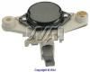 TRANSPO (WAIglobal) IB348 реле-регулятор/ Bosch 12V OD 32mm BMW,MB,Audi,VW,Ford,Alfa,Fiat,Saab,Opel [90