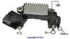 TRANSPO (WAIglobal) IH766 реле-регулятор/ Hitachi 12V/100A Nissan Maxima A32 2.0-3.0 V6 94-00