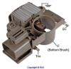 TRANSPO (WAIglobal) IM278 реле-регулятор/ (Mitsubishi) 14,7V Nissan Primera 1,6 16v 90-93,Sunny 1,4i/1,6 90-95