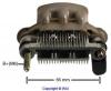 TRANSPO (WAIglobal) IMR6570 диодный мост/Mitsubishi Nissan Sunny 1,3/1,5 ]90