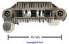 TRANSPO (WAIglobal) IMR7542 диодный мост/ Mitsubishi Mitsubishi Colt/Lancer/Galant 1.2-2.0 84-88