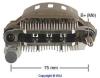 TRANSPO (WAIglobal) IMR7558 Диодный мост Subaru Impreza GC 2,0T 4WD, Justy 1,0 1,2 , LIBERO E10,E12 A1T03391, A1T03791