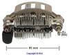 TRANSPO (WAIglobal) IMR8592 диодный мост/Mitsubishi Mazda 1,3/1,6i 16v 89-90/MX5 1,6i 89-94