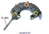 TRANSPO (WAIglobal) INR724 диодный мост/(Nippondenso) Toyota Corolla 1,3 12v 84-92