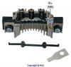 TRANSPO (WAIglobal) MER103 диодный мост/ Valeo-Motorolla Opel Omega/Kadett/Corsa 1.6-2.0/1.6D [93