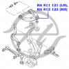 HANSE HA812122 Рычаг нижний