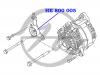 HANSE HE800005 Ролик натяжителя приводного ремня NISSAN