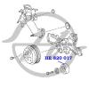 HANSE HE820017 Ролик натяжителя приводного ремня Toyota