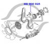 HANSE HE900025 Ролик ГРМ обводной H1 2.5 D4CB; Sorento