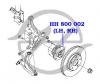 HANSE HH800002 Ступица пер с подшипником Nissan