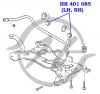 HANSE HR401085 Втулка стабилизатора