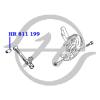 HANSE HR811199 Сайлентблок рычага Mazda