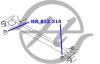 HANSE HR812315 Сайлентблок задней балки