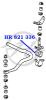 HANSE HR821336 Втулка стабилизатора передней подвески, внутренняя