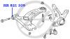 HANSE HR821339 Сайлентблок рычага Toyota Corolla